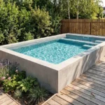 basen betonowy prostoku0105tny